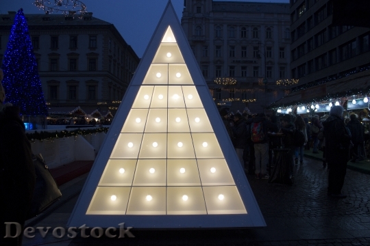 Devostock Christmas Christmas Tree 49384 4K
