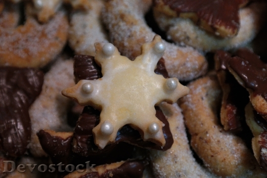 Devostock Christmas Cookies Mix Christas 0 4K