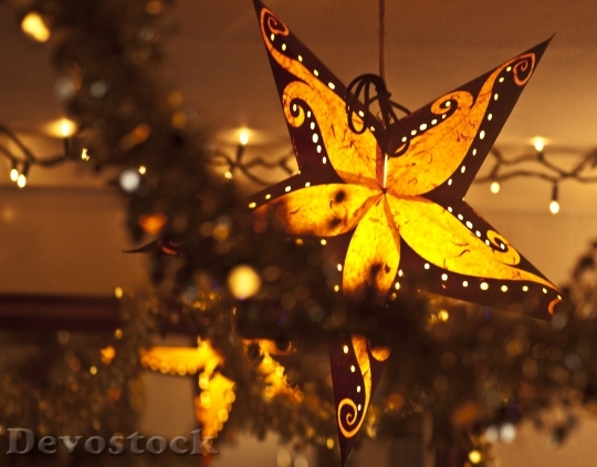 Devostock Christmas Fairy LightsXmas 4K