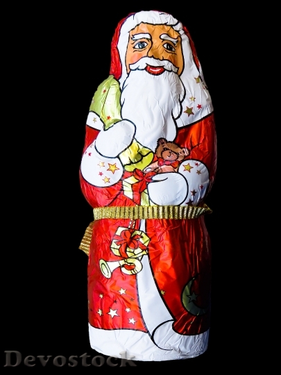 Devostock Christmas Nicholas Santa Clus 2 4K