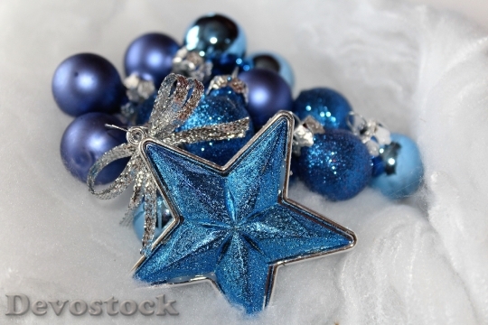 Devostock Christmas Star Decoration 108088 4K