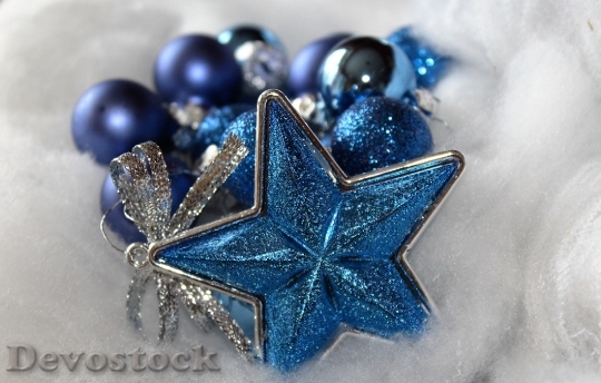 Devostock Christmas Star Decoration 108089 4K