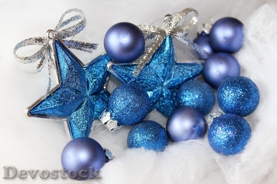 Devostock Christmas Star Decoration Avent 4K