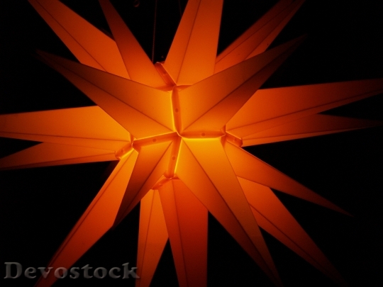 Devostock Christmas Star Light Ligting 4K