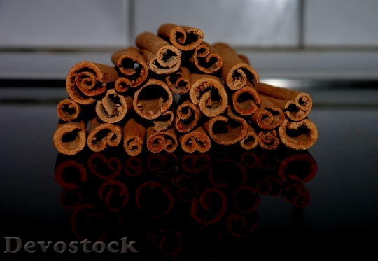 Devostock Cinnamon Cinnamon Stick Spce 0 4K