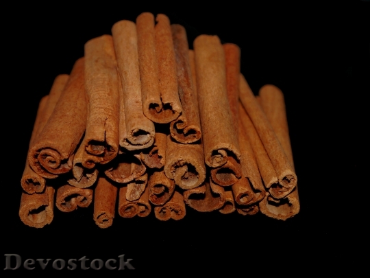 Devostock Cinnamon Cinnamon Stick Spce 1 4K