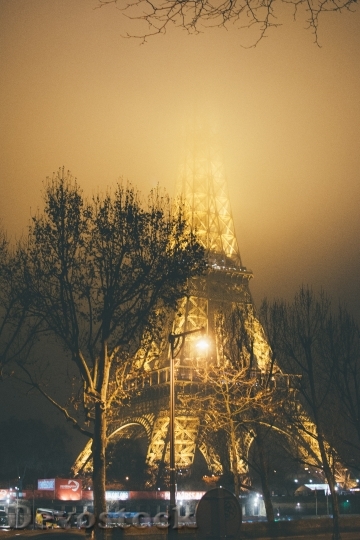 Devostock City Eiffel Tower France 191291 4K