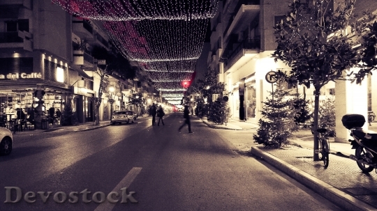 Devostock City Lights Christmas 77150 4K