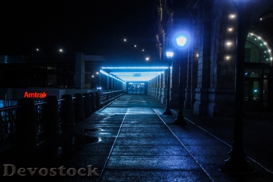 Devostock City Lights Night92248 4K