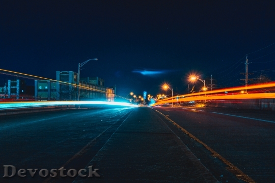 Devostock City Road Lights 79419 4K