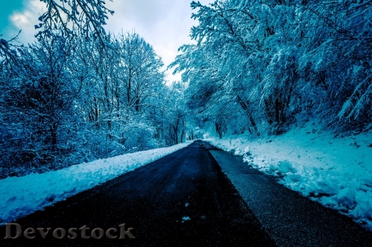Devostock Cold Snow Light 24773 4K