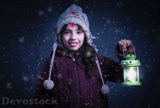 Devostock Cold Snow Light 85819 4K