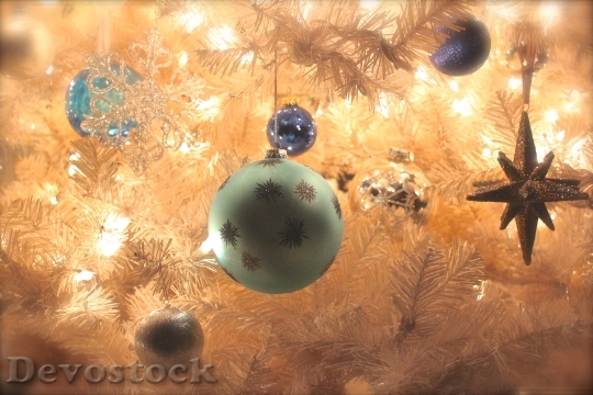 Devostock Color Decoration Christmas 45540 4K