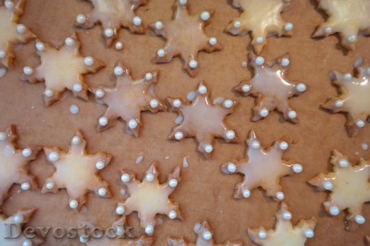 Devostock Cookie Asterisk Bake Christmas 5 4K