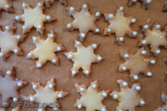 Devostock Cookie Asterisk Bake Christmas 9 4K
