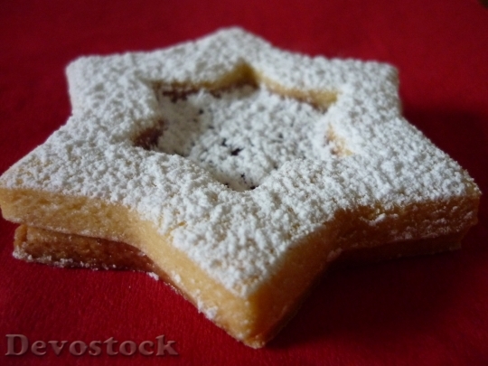 Devostock Cookie Christmas Biscuit Pasries 4K