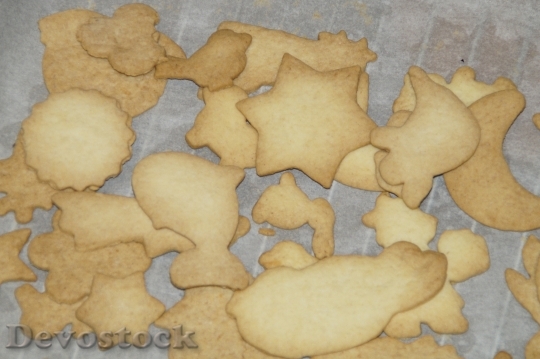 Devostock Cookie Christmas Cookies Bake 4K