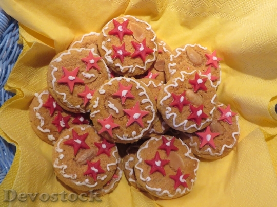 Devostock Cookies Christmas Baking asty 4K
