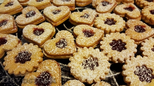 Devostock Cookies Christmas Pastry 109582 4K