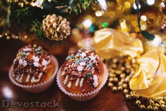 Devostock Cupcake Cupcakes Muffin Mufins 4K
