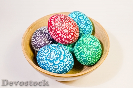 Devostock Eggs Egg Easter Egs 4 4K