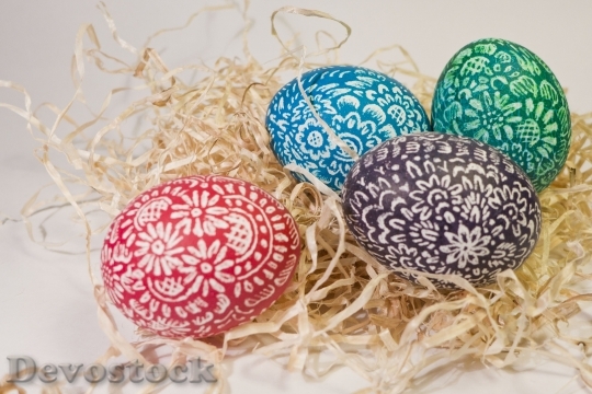 Devostock Eggs Egg Easter Egs 5 4K