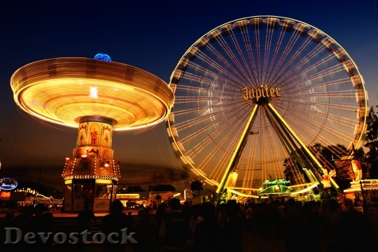 Devostock Fair Fairground Ferris Wheel Carousel 40547 4K.jpeg