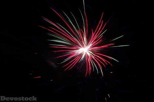 Devostock Fireworks Nights Lights Darness 4K