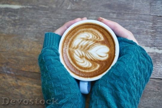 Devostock Food Coffee 4K