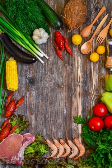 Devostock Food Healthy Vegetables 4K