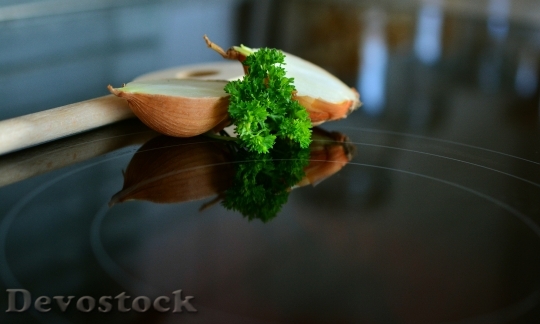 Devostock Food Vegetables Wood 53274 4K