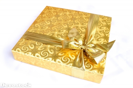 Devostock Gift Box Present Backgound 4K