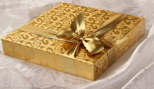 Devostock Gift Box Present Backgroud 10 4K