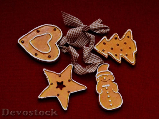 Devostock Gingerbread Christmas 58804 4K