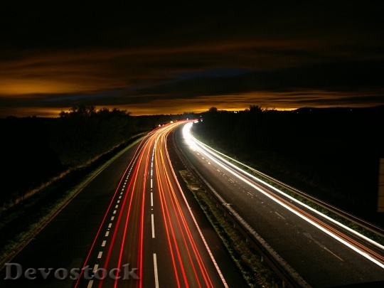 Devostock Highway Night Traffic Light 62654 4K.jpeg