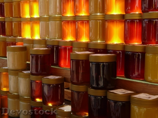 Devostock Honey Honey Jar Honey For Sale Beekeeper 41958 4K.jpeg