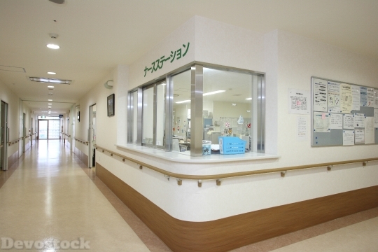 Devostock HOSPITAL NURSE STATION