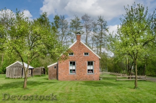Devostock House Dutch Sky Landscape 3598 4K.jpeg