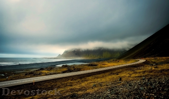 Devostock Iceland Light Sea 61769 4K