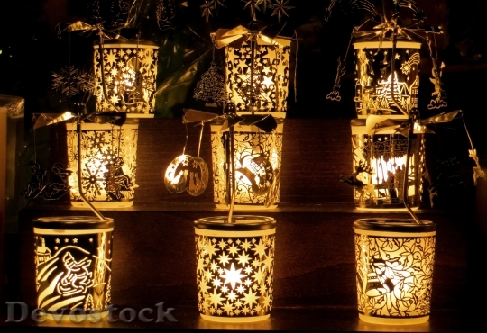 Devostock Lamps Lights Christmas 51851 4K