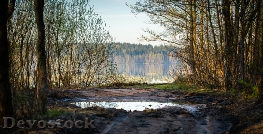 Devostock Landscape Nature Water 108663 4K