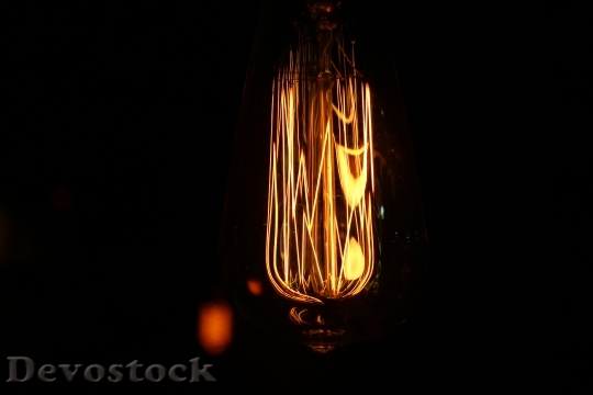 Devostock Light Art Dark 108811 4K