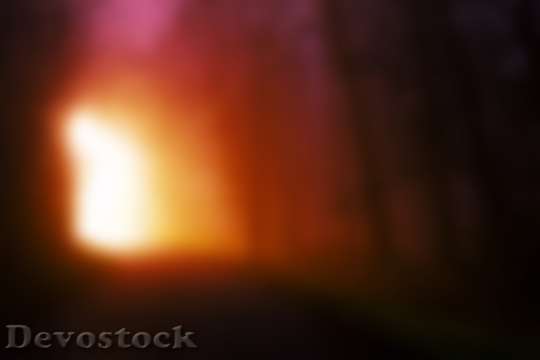 Devostock Light Blur Blurred Background 4K