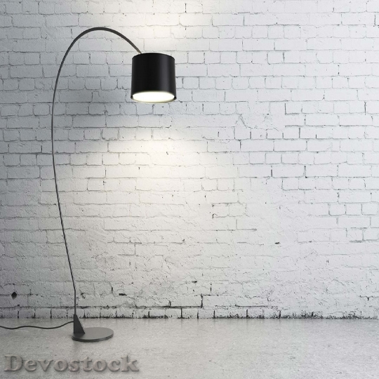 Devostock Light Bricks Wall 12811 4K