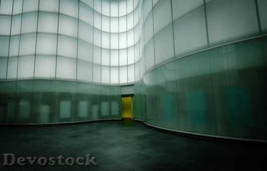 Devostock Light Building Glass 127054 4K