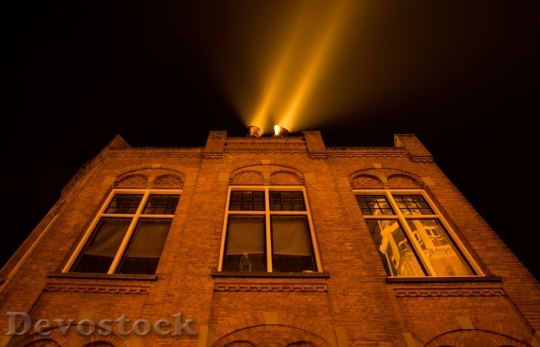 Devostock Light Building Groningen Netherlands 4K
