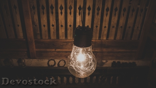 Devostock Light Bulb Indoors 125269 4K