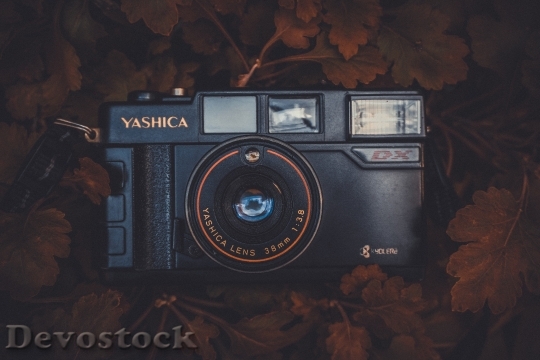 Devostock Light Camera Vintage 195090 4K