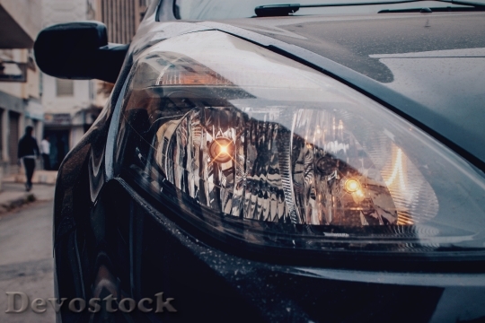 Devostock Light Car Vehicle 128408 4K