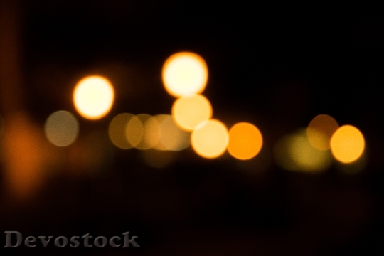 Devostock Light City Lights 37898 4K